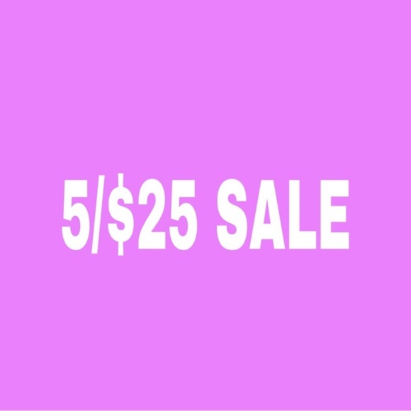 5/$25 SALE - Picture 1 of 1